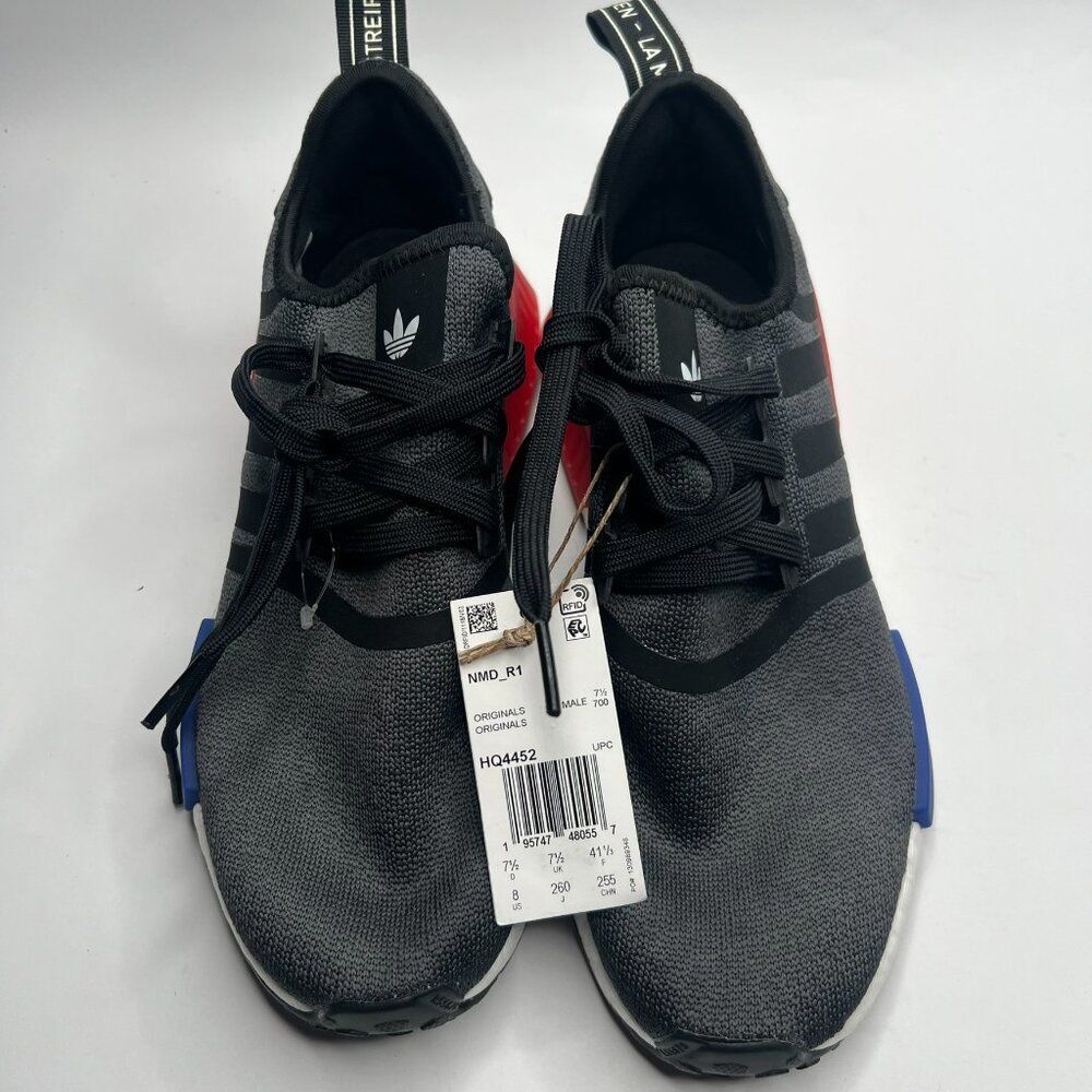 Adidas NMD R1 Core Black HQ4452 – Men’s Size 8 Sneakers No Box - Picture 3 of 6